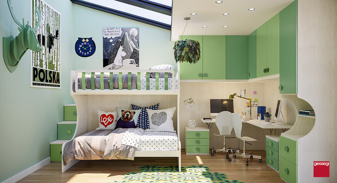Arredamento camerette Lucca