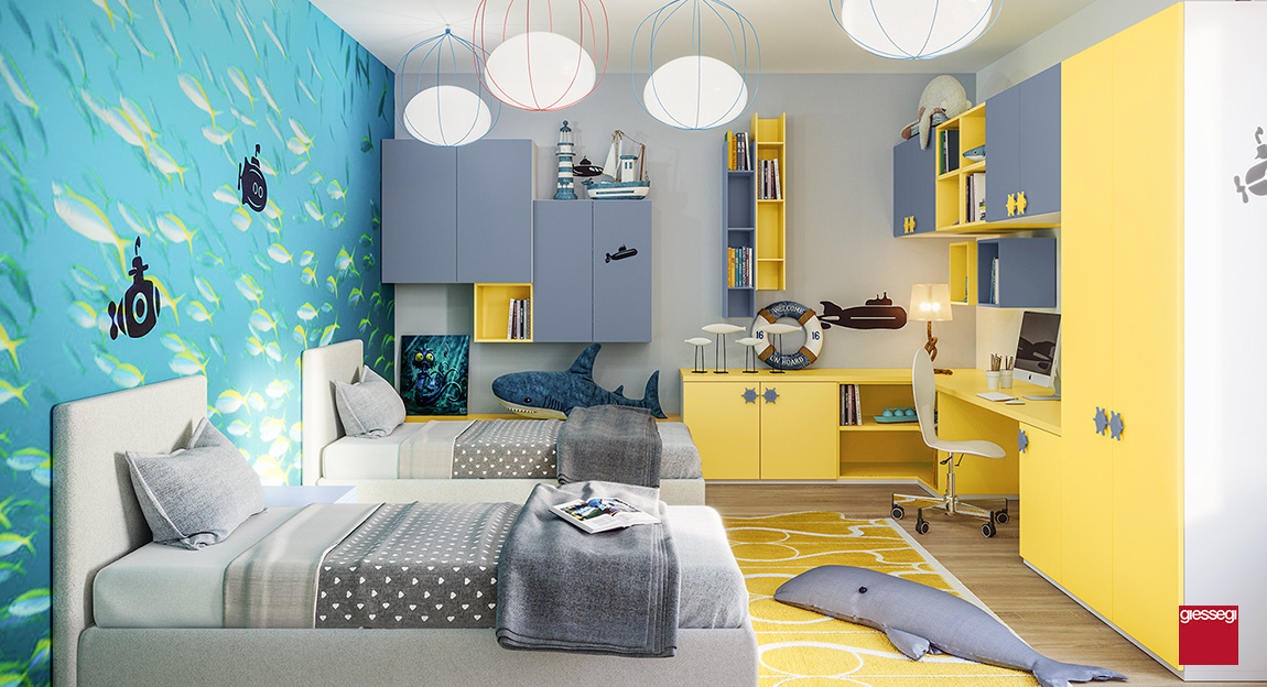 Arredamento camerette Lucca