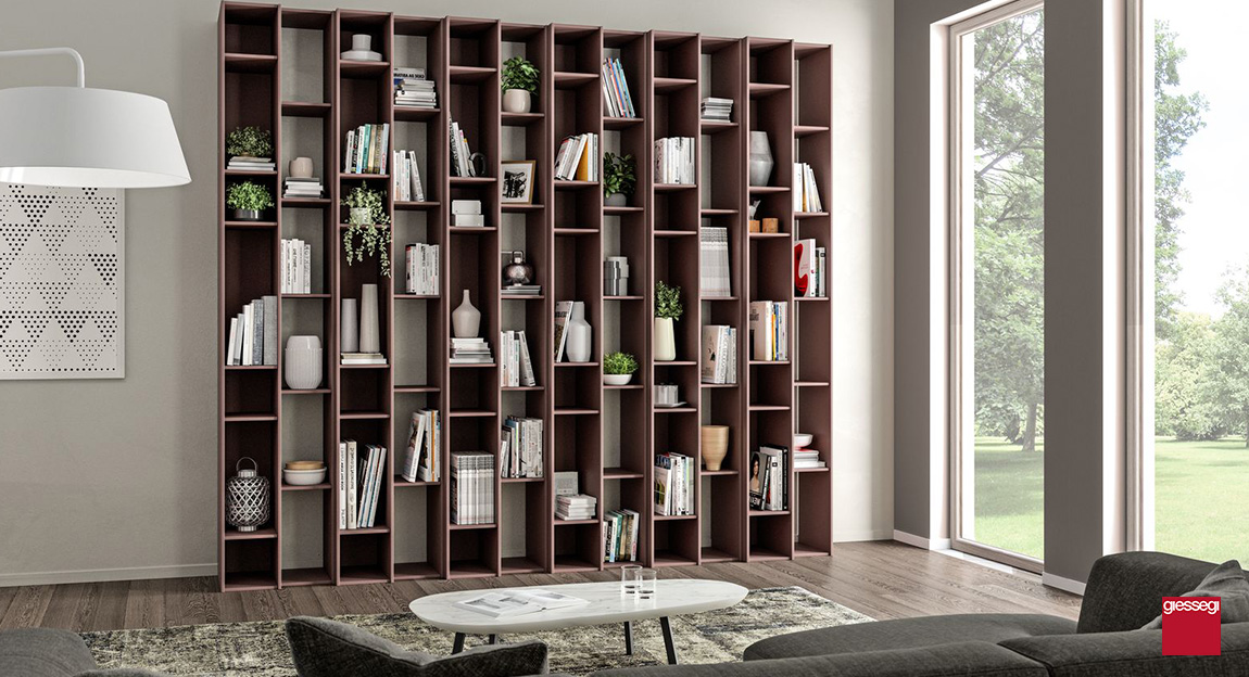 Arredamento libreria Lucca