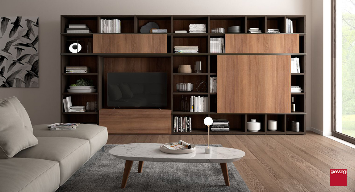 Arredamento libreria Lucca